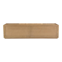 Plank Natural Media Cabinet - Ornate Home