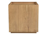 Plank Natural Nightstand - Ornate Home