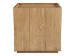 Plank Natural Nightstand - Ornate Home