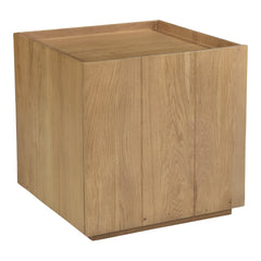 Plank Natural Nightstand - Ornate Home