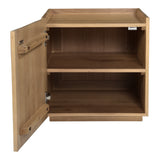 Plank Natural Nightstand - Ornate Home