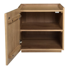 Plank Natural Nightstand - Ornate Home