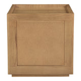 Plank Natural Nightstand - Ornate Home