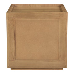 Plank Natural Nightstand - Ornate Home