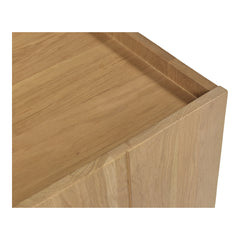 Plank Natural Nightstand - Ornate Home