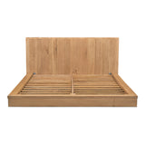 Plank Natural Queen Bed - Ornate Home