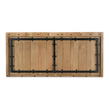 Plank Natural Queen Bed - Ornate Home