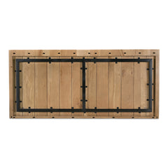 Plank Natural Queen Bed - Ornate Home