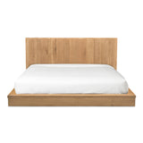 Plank Natural Queen Bed - Ornate Home