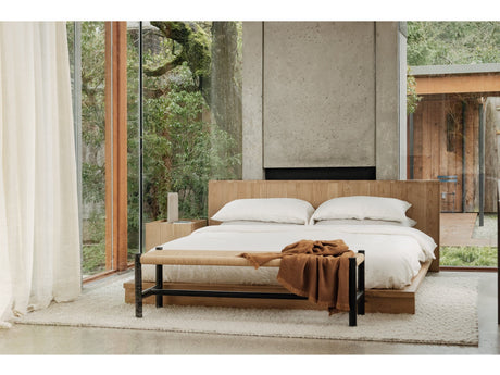 Plank Natural Queen Bed - Ornate Home