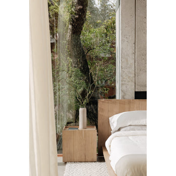 Plank Natural Queen Bed - Ornate Home