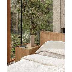 Plank Natural Queen Bed - Ornate Home