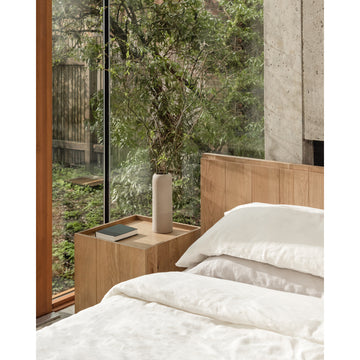 Plank Natural Queen Bed - Ornate Home