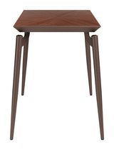 Plano Brown Bar Table - Ornate Home