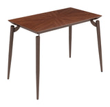 Plano Brown Bar Table - Ornate Home