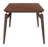 Plano Brown Dining Table - Ornate Home