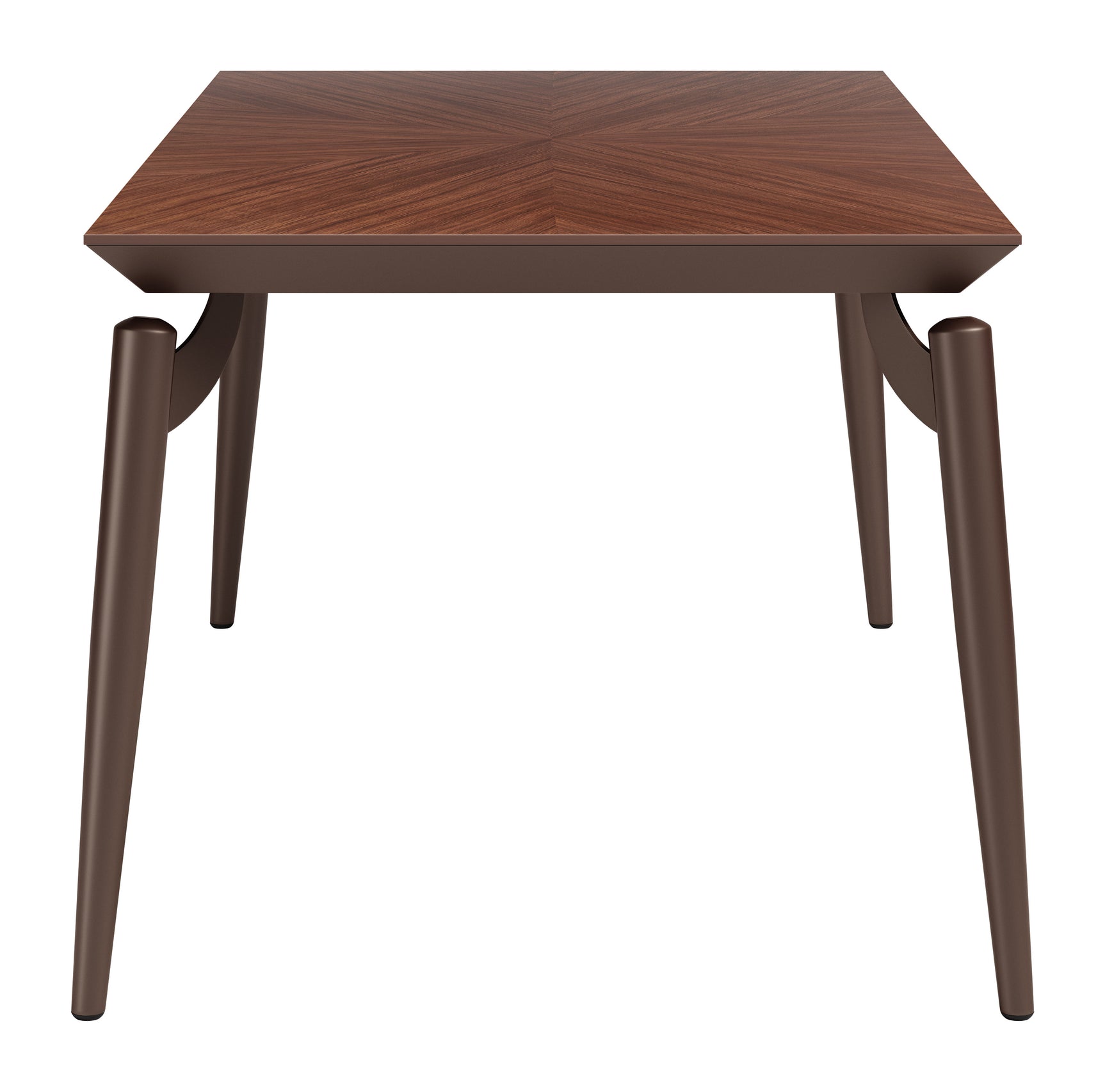 Plano Brown Dining Table - Ornate Home