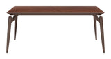 Plano Brown Dining Table - Ornate Home