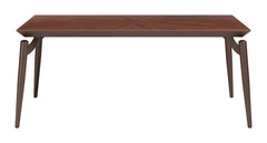 Plano Brown Dining Table - Ornate Home