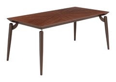 Plano Brown Dining Table - Ornate Home