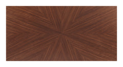 Plano Brown Dining Table - Ornate Home