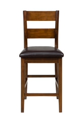 Plantation Mango Counter Height Table w/(4) Stools - Ornate Home