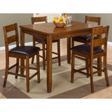 Plantation Mango Counter Height Table w/(4) Stools - Ornate Home