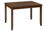 Plantation Mango Dining Table w/(4) Chairs - Ornate Home