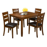 Plantation Mango Dining Table w/(4) Chairs - Ornate Home