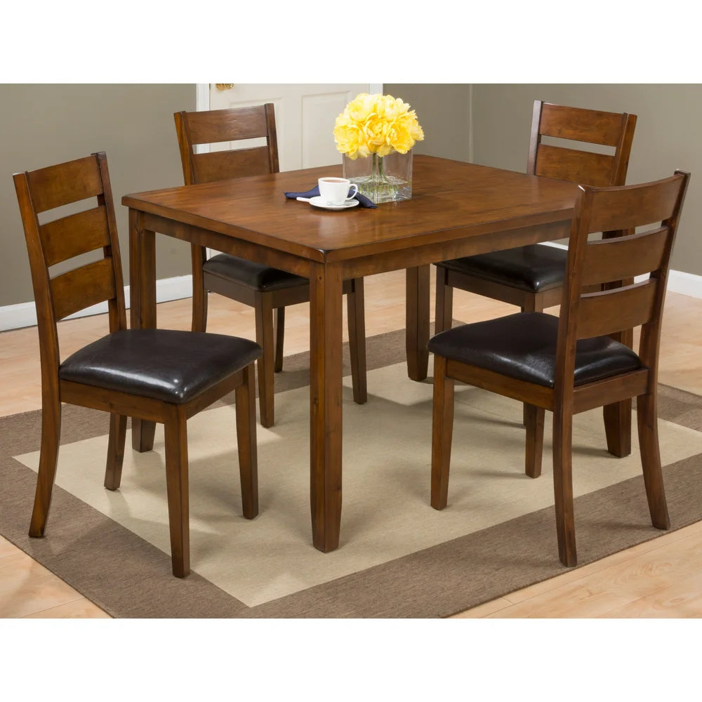 Plantation Mango Dining Table w/(4) Chairs - Ornate Home