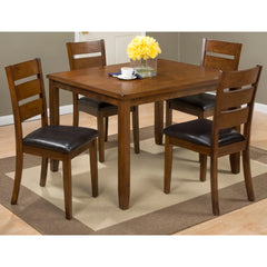Plantation Mango Dining Table w/(4) Chairs - Ornate Home