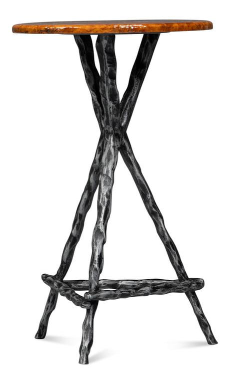 Planter's Brown Side Table - Ornate Home