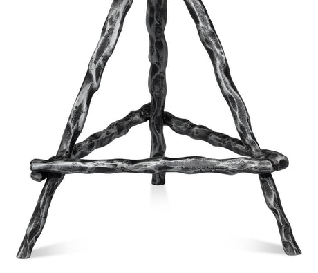 Planter's Brown Side Table - Ornate Home