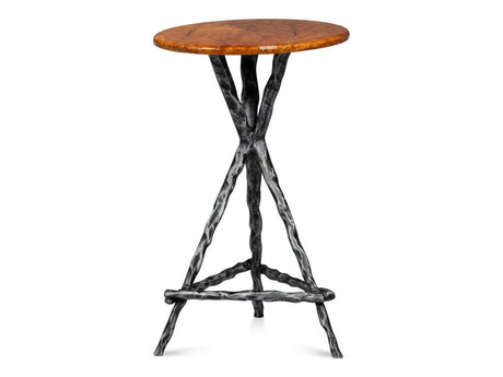 Planter's Brown Side Table - Ornate Home