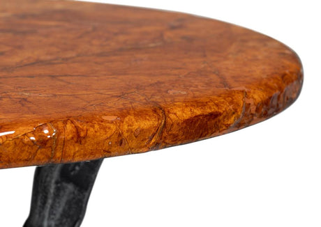 Planter's Brown Side Table - Ornate Home