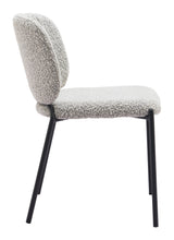 Plat Gray Dining Chair (Set of 2) - Ornate Home