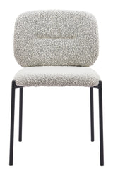 Plat Gray Dining Chair (Set of 2) - Ornate Home