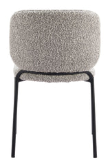 Plat Gray Dining Chair (Set of 2) - Ornate Home