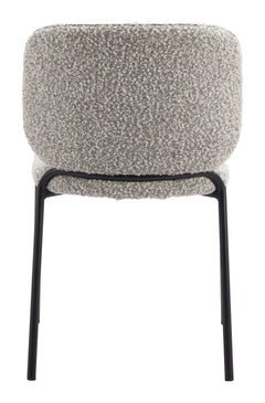 Plat Gray Dining Chair (Set of 2) - Ornate Home