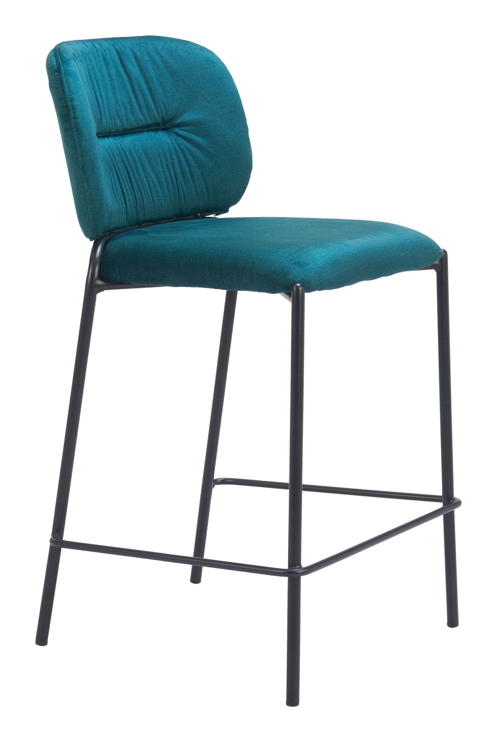 Plat Green Counter Stool (Set of 2) - Ornate Home