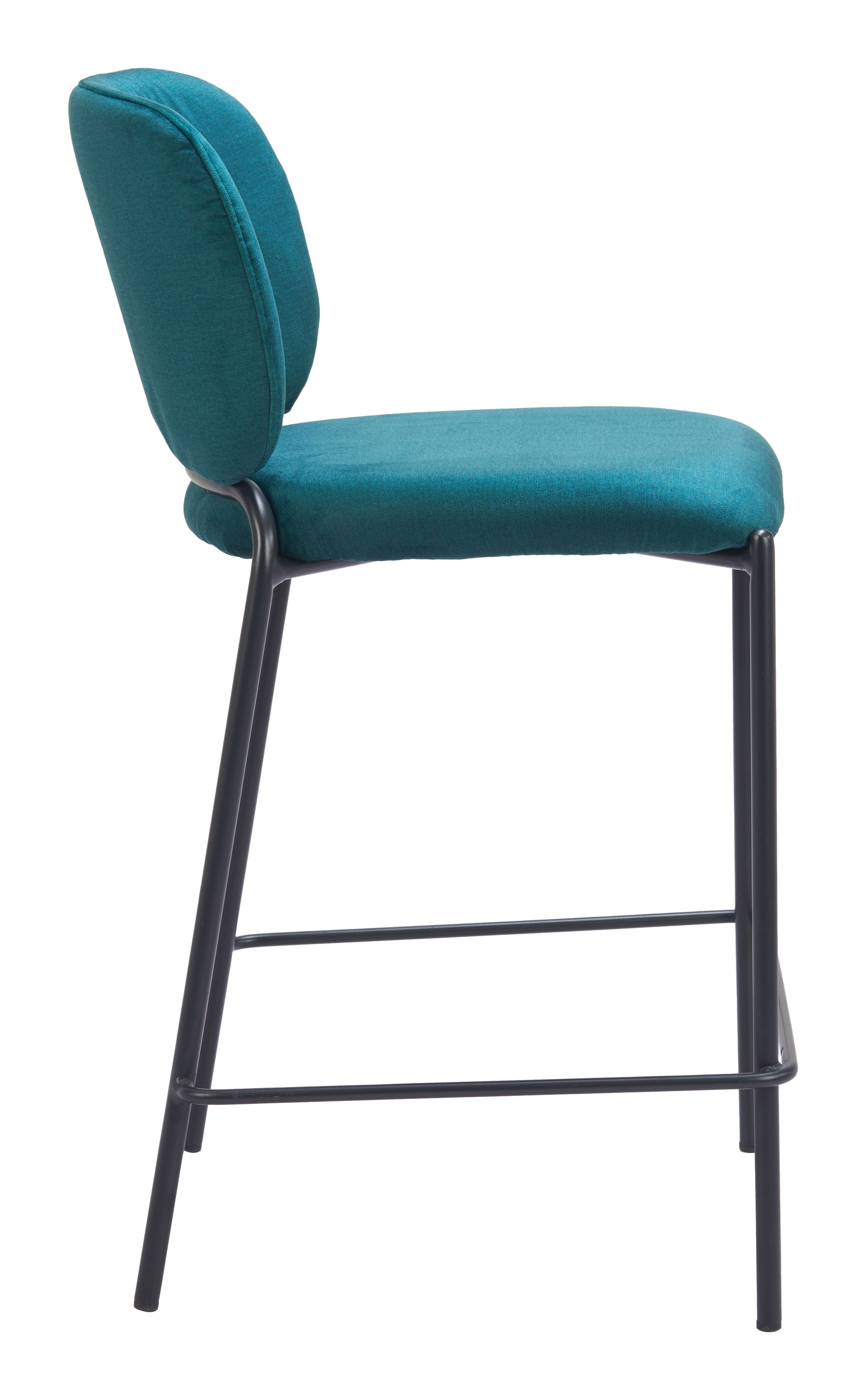 Plat Green Counter Stool (Set of 2) - Ornate Home