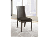 Plata Dining Chair in Thunder Grey (Set of 2) - Ornate Home