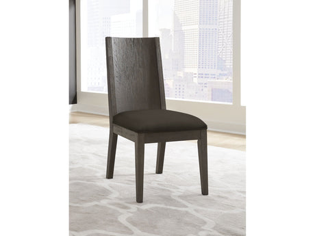 Plata Dining Chair in Thunder Grey (Set of 2) - Ornate Home