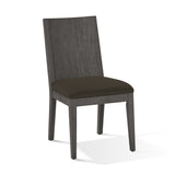 Plata Dining Chair in Thunder Grey (Set of 2) - Ornate Home