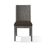 Plata Dining Chair in Thunder Grey (Set of 2) - Ornate Home