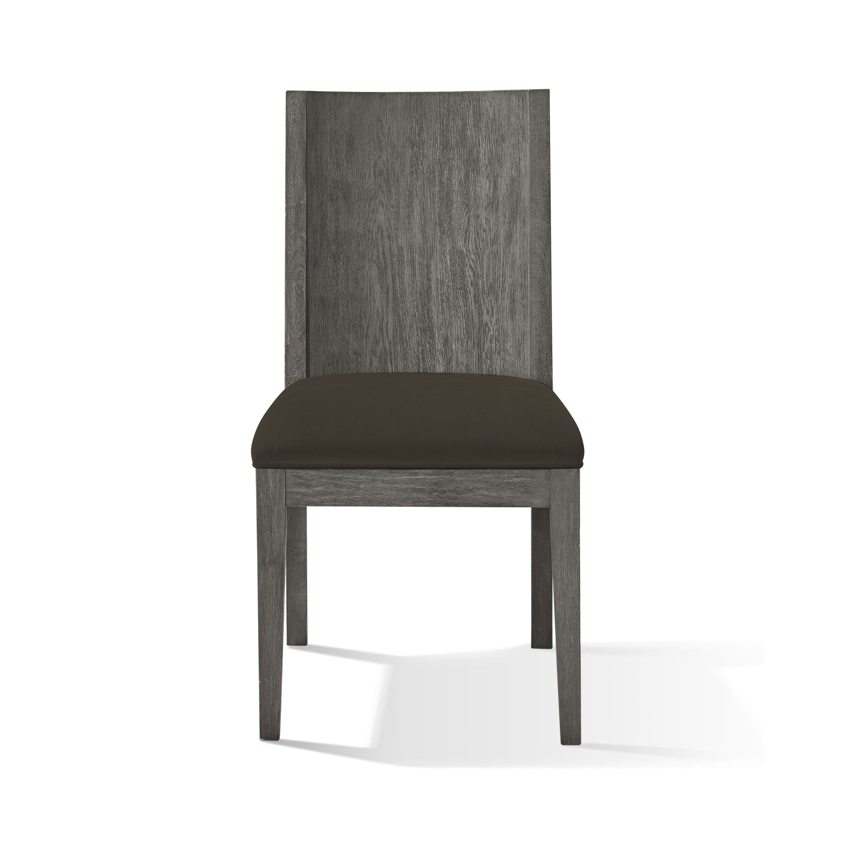 Plata Dining Chair in Thunder Grey (Set of 2) - Ornate Home