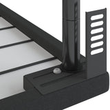 Plateau Black Queen Platform Base - Ornate Home