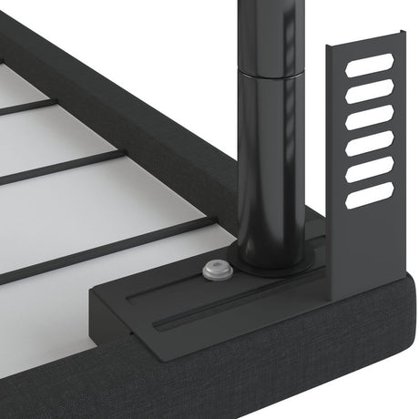 Plateau Black Queen Platform Base - Ornate Home