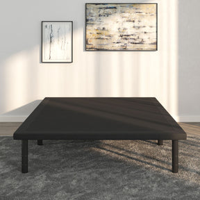 Plateau Black Queen Platform Base - Ornate Home