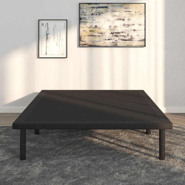 Plateau Black Queen Platform Base - Ornate Home